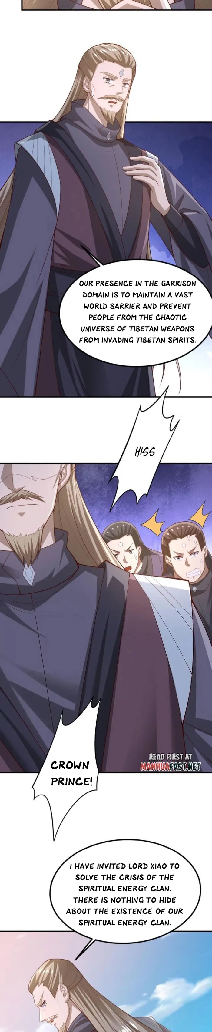 It’s Over! Empress’ Husband Is Actually Invincible Chapter 354 - Page 1
