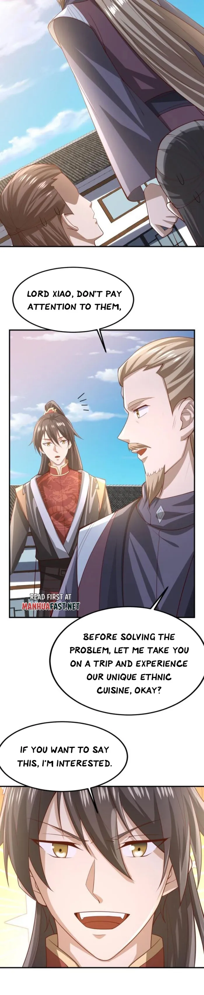 It’s Over! Empress’ Husband Is Actually Invincible Chapter 354 - Page 2