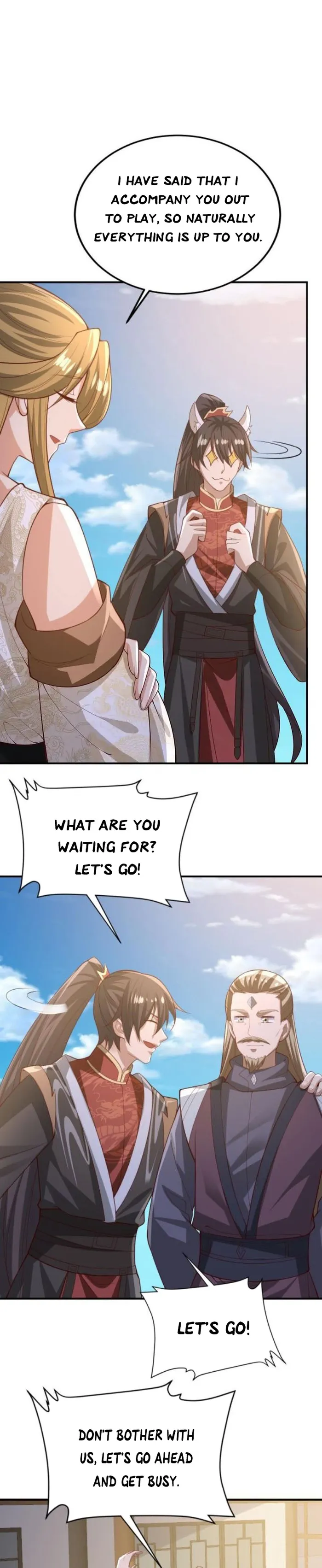 It’s Over! Empress’ Husband Is Actually Invincible Chapter 354 - Page 3