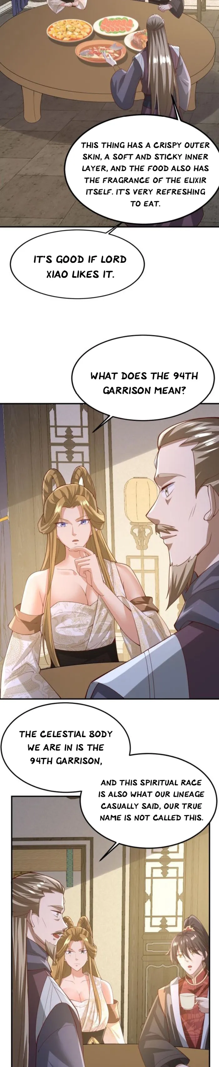 It’s Over! Empress’ Husband Is Actually Invincible Chapter 354 - Page 5