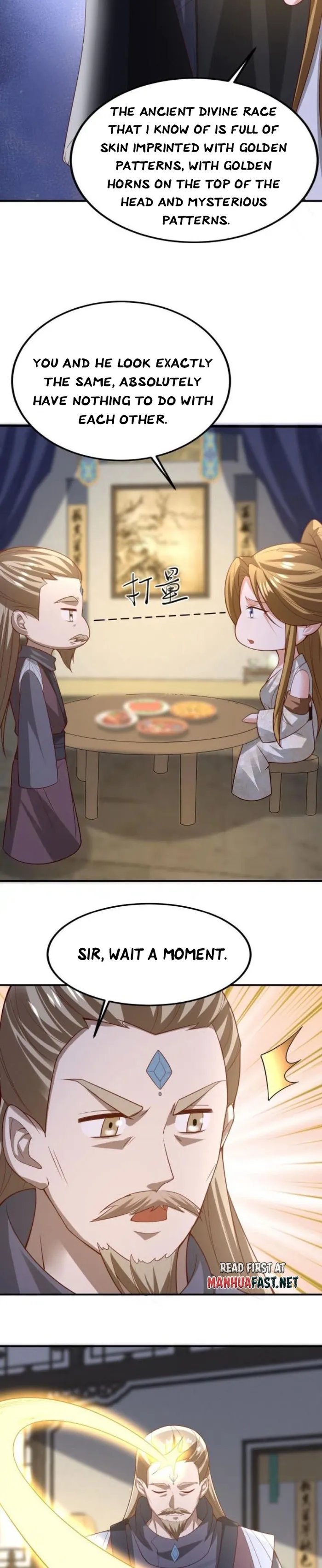 It’s Over! Empress’ Husband Is Actually Invincible Chapter 354 - Page 7