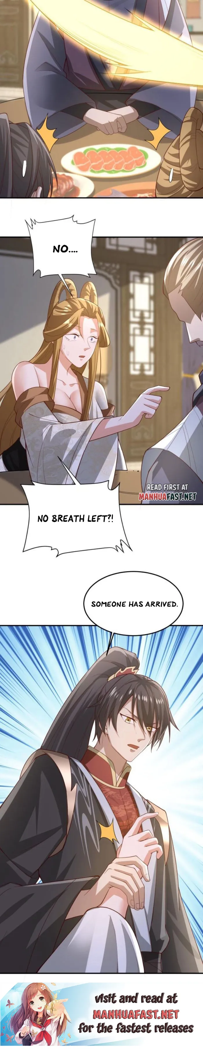 It’s Over! Empress’ Husband Is Actually Invincible Chapter 354 - Page 8