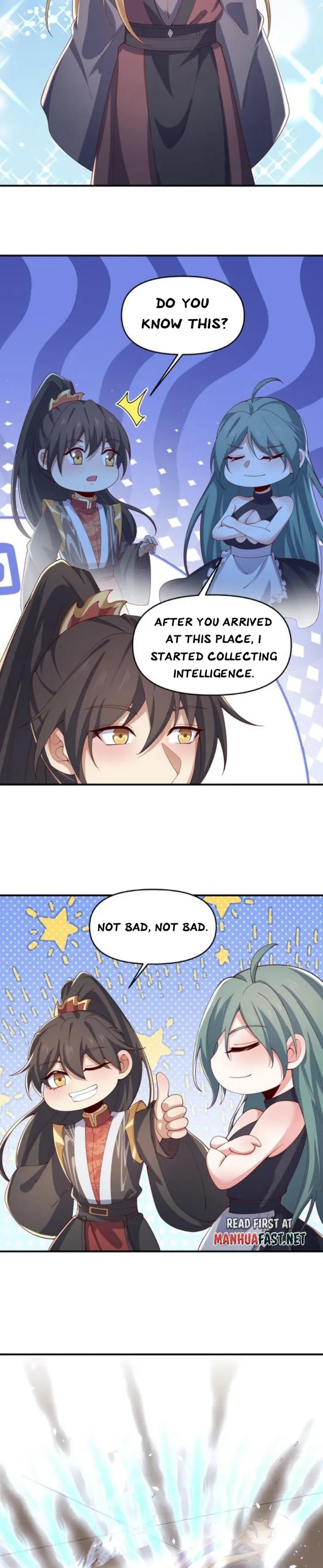 It’s Over! Empress’ Husband Is Actually Invincible Chapter 355 - Page 1