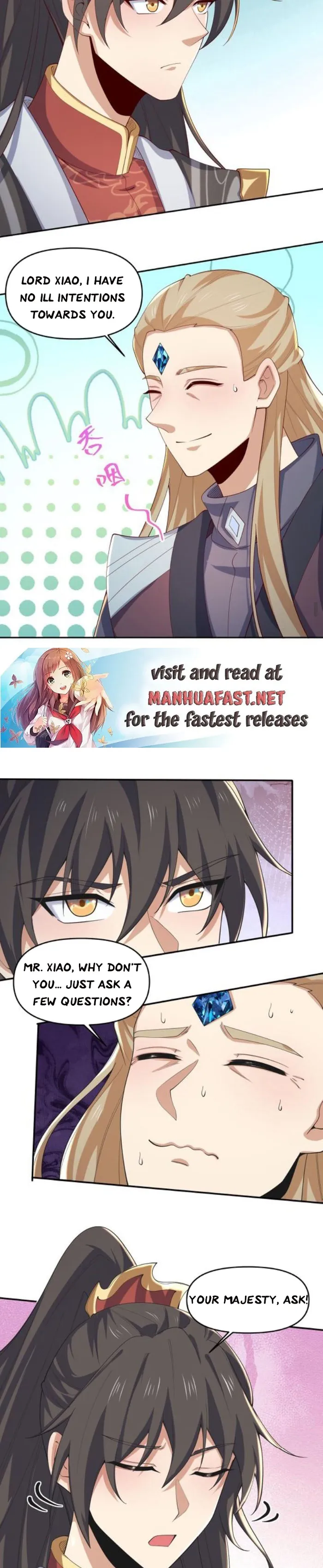 It’s Over! Empress’ Husband Is Actually Invincible Chapter 355 - Page 4