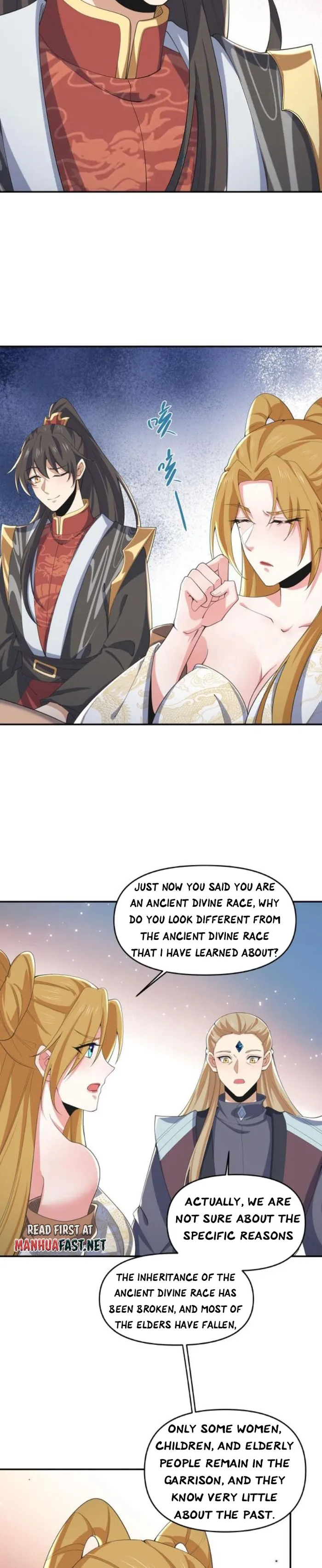 It’s Over! Empress’ Husband Is Actually Invincible Chapter 355 - Page 5