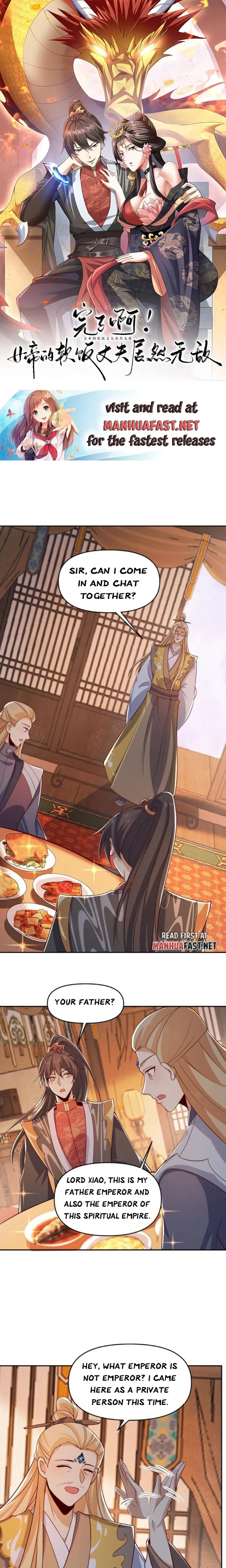 It’s Over! Empress’ Husband Is Actually Invincible Chapter 356 - Page 0