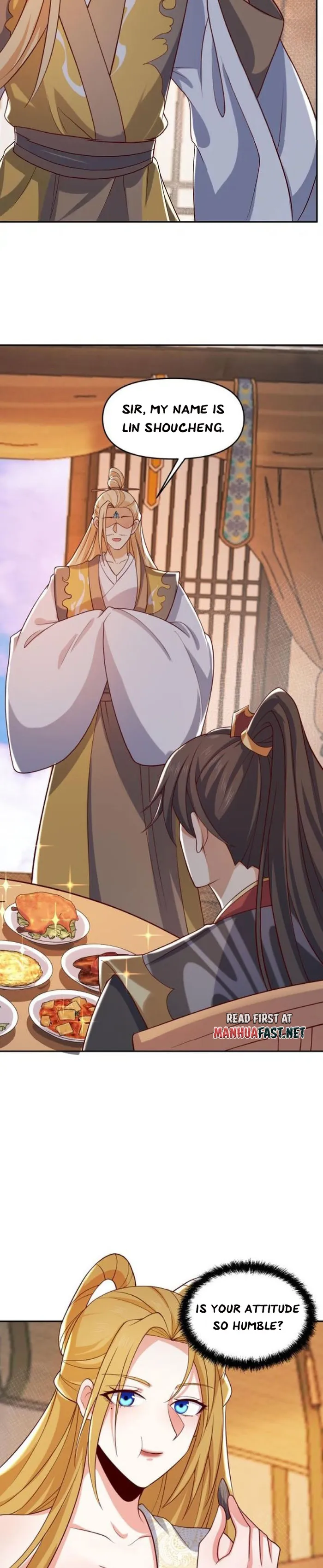 It’s Over! Empress’ Husband Is Actually Invincible Chapter 356 - Page 1