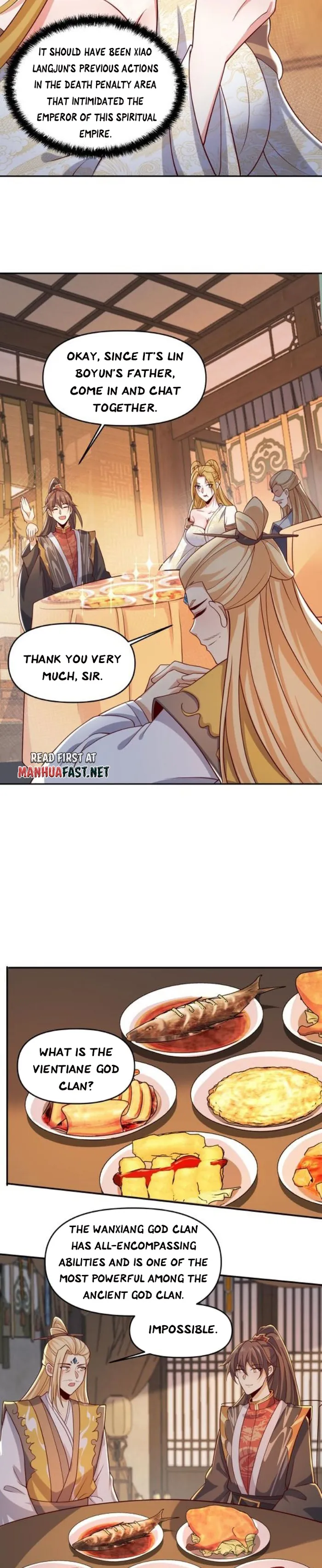 It’s Over! Empress’ Husband Is Actually Invincible Chapter 356 - Page 2