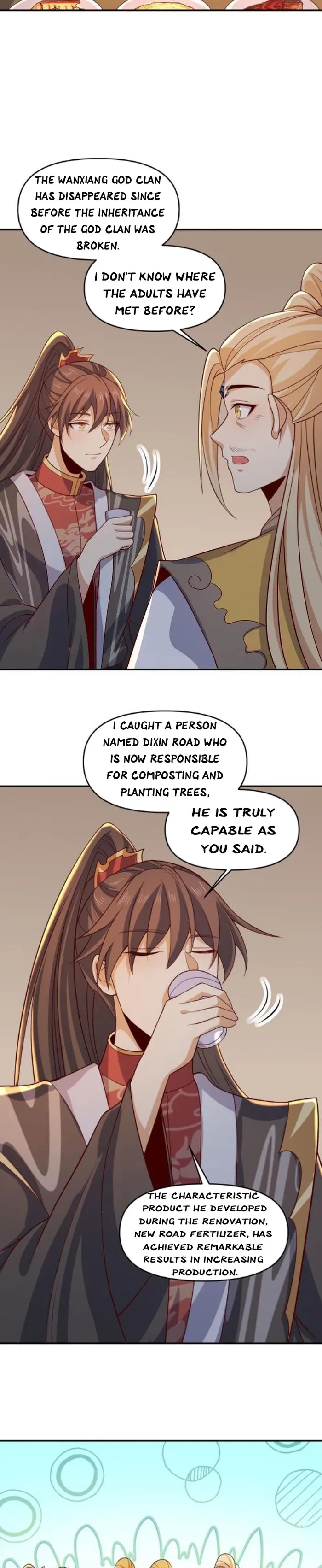 It’s Over! Empress’ Husband Is Actually Invincible Chapter 356 - Page 3