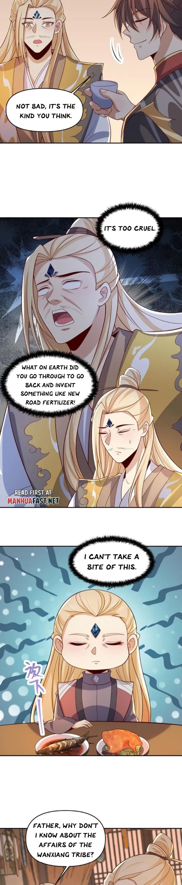 It’s Over! Empress’ Husband Is Actually Invincible Chapter 356 - Page 5