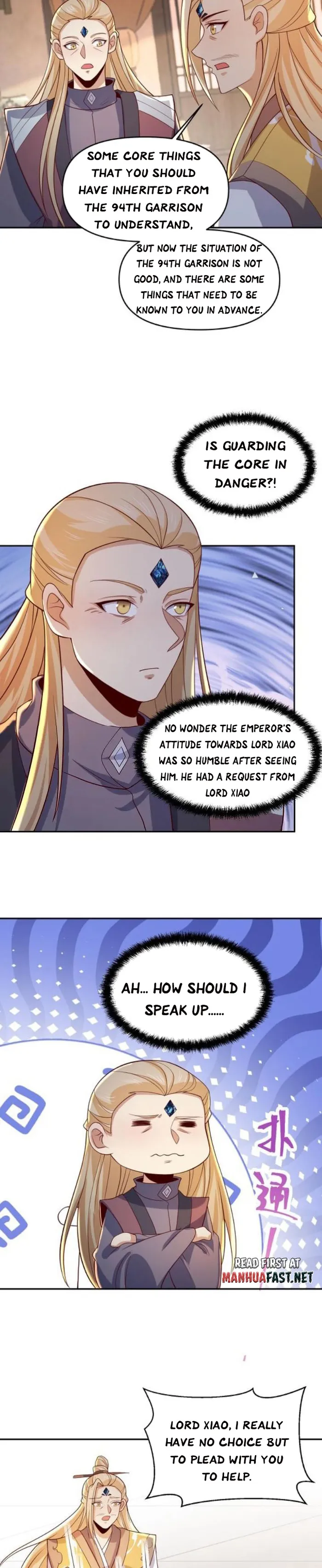 It’s Over! Empress’ Husband Is Actually Invincible Chapter 356 - Page 6