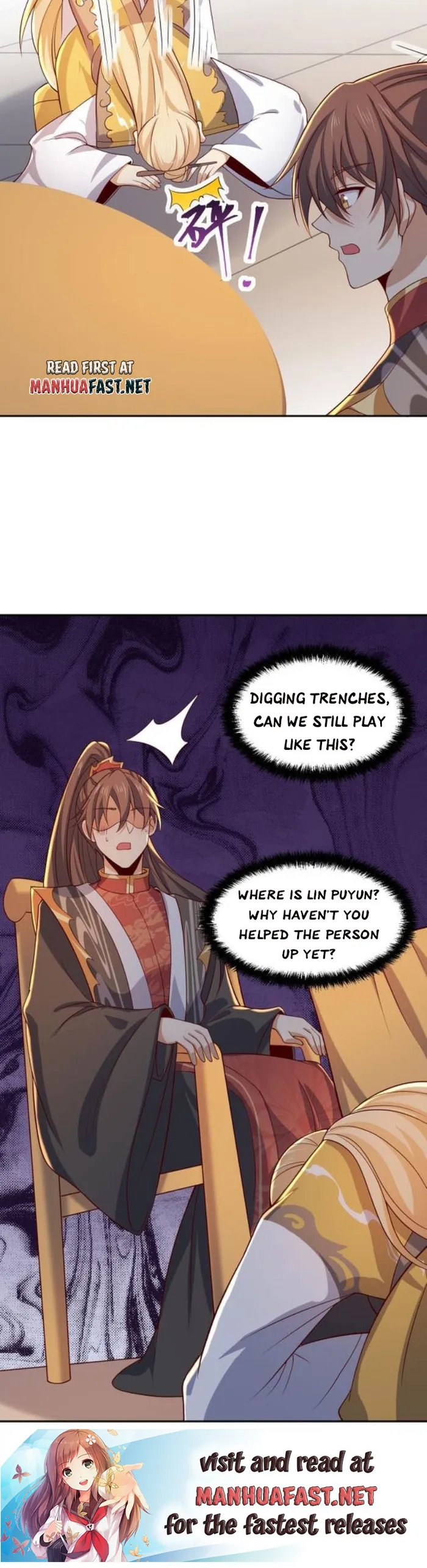 It’s Over! Empress’ Husband Is Actually Invincible Chapter 356 - Page 7