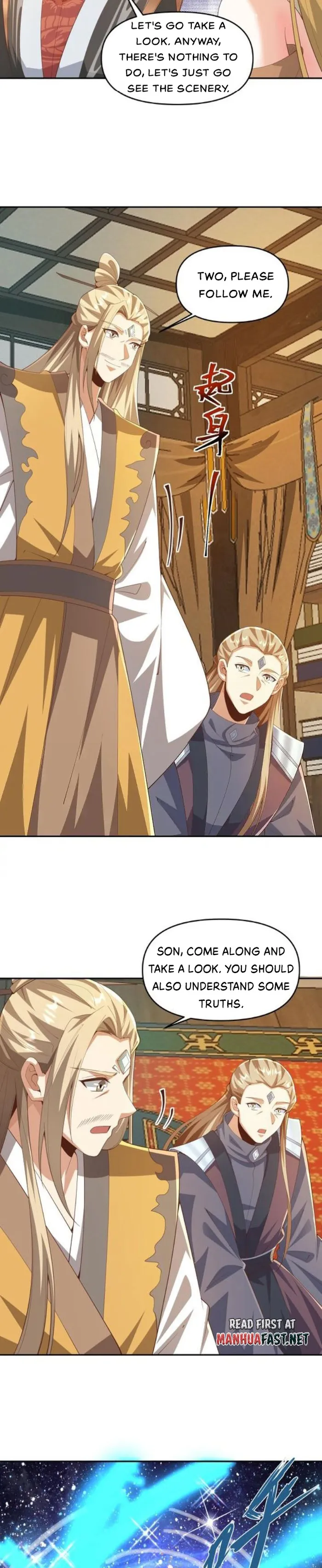 It’s Over! Empress’ Husband Is Actually Invincible Chapter 357 - Page 1
