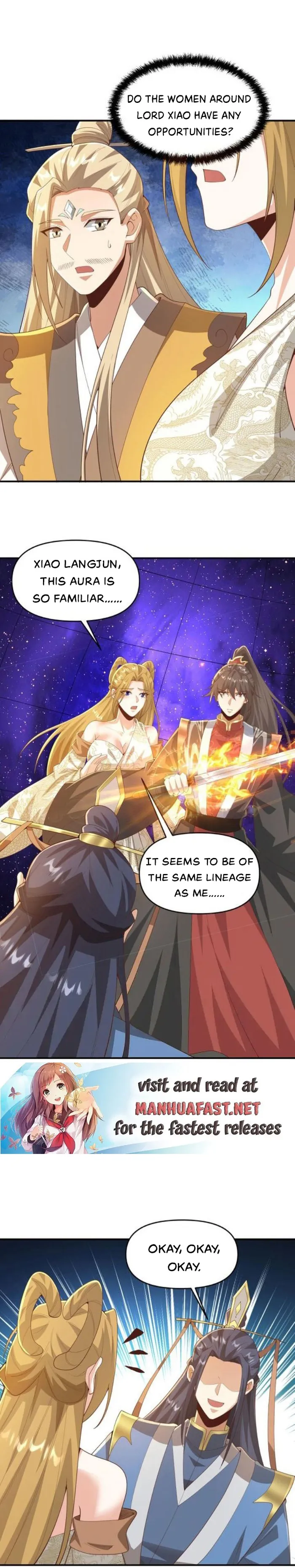 It’s Over! Empress’ Husband Is Actually Invincible Chapter 357 - Page 6