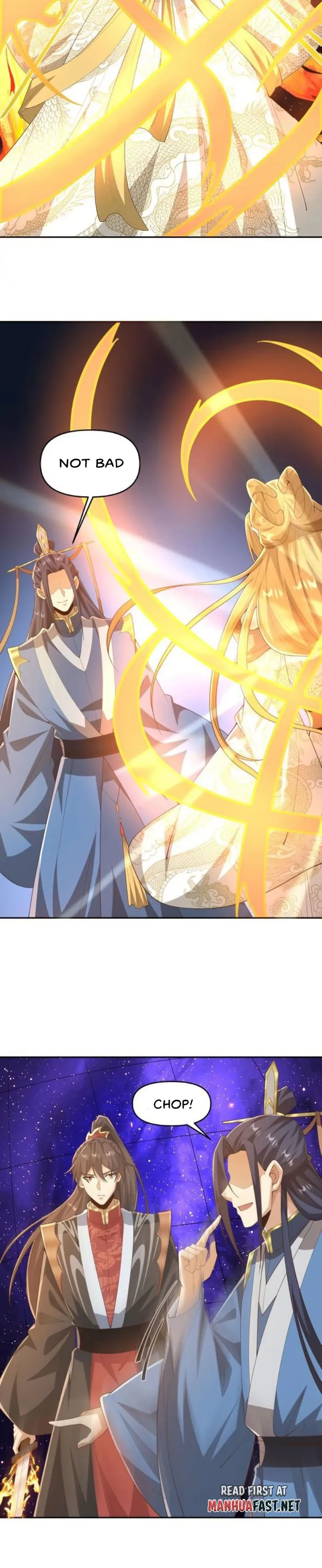 It’s Over! Empress’ Husband Is Actually Invincible Chapter 357 - Page 8