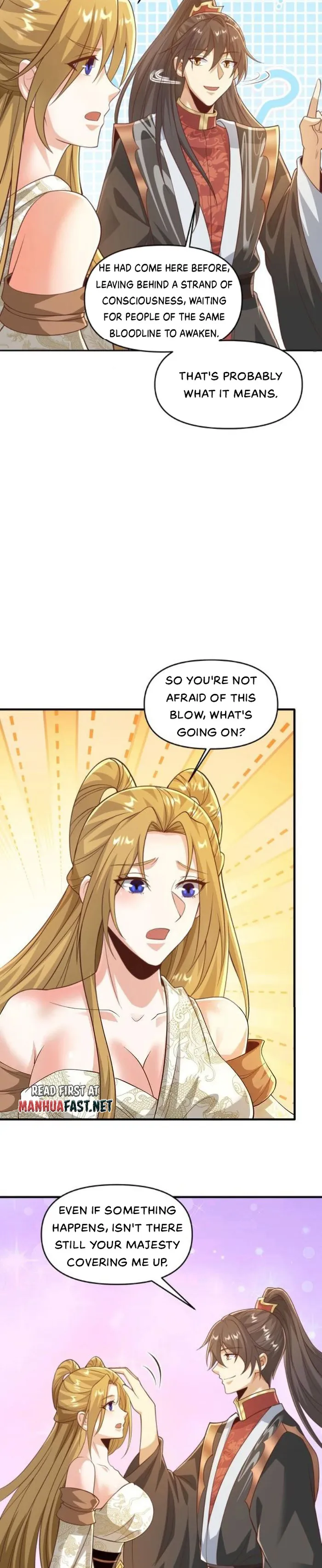 It’s Over! Empress’ Husband Is Actually Invincible Chapter 358 - Page 2