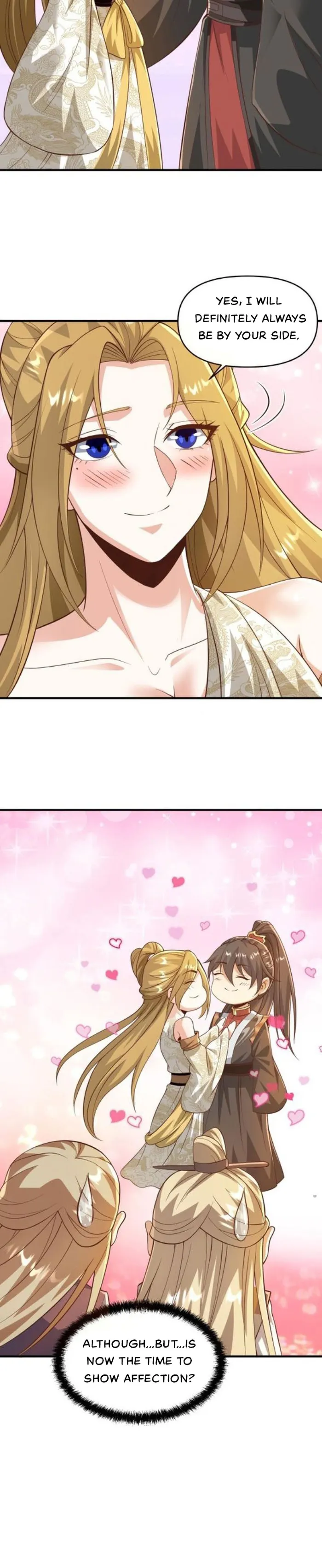 It’s Over! Empress’ Husband Is Actually Invincible Chapter 358 - Page 3