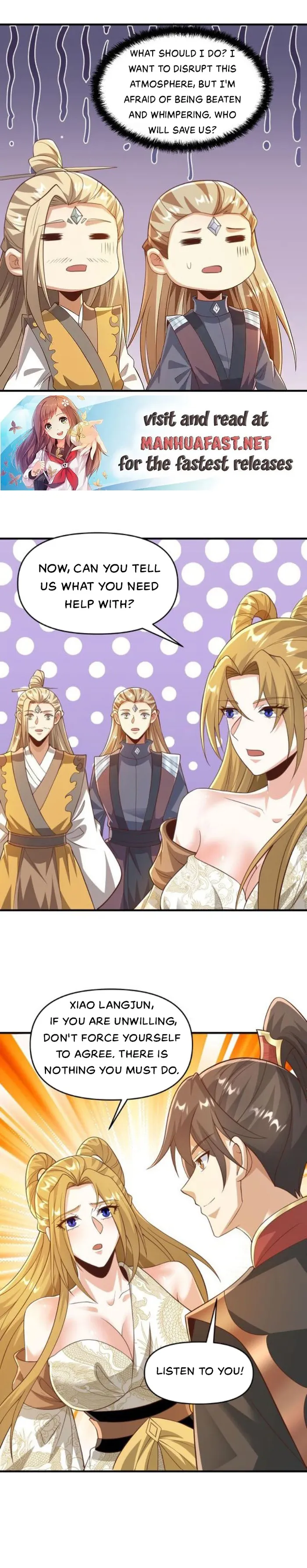 It’s Over! Empress’ Husband Is Actually Invincible Chapter 358 - Page 4