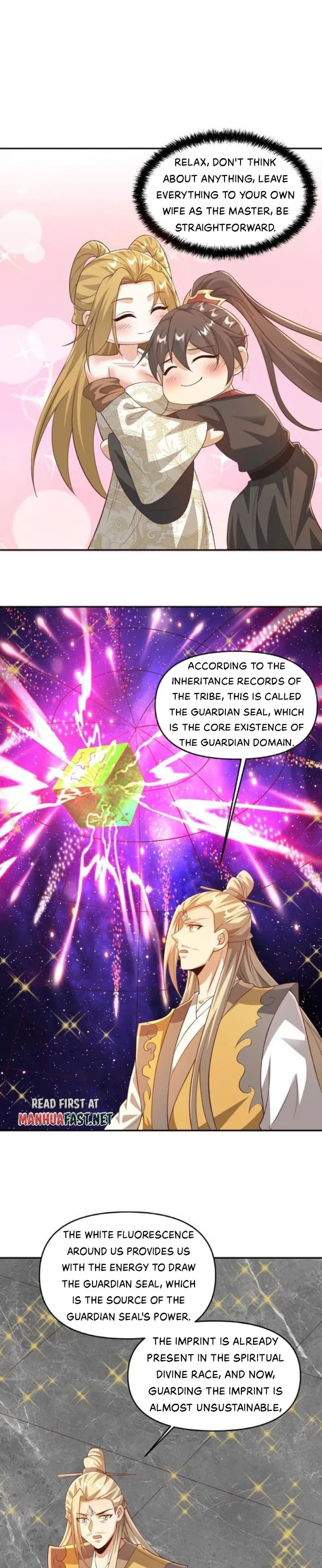 It’s Over! Empress’ Husband Is Actually Invincible Chapter 358 - Page 5