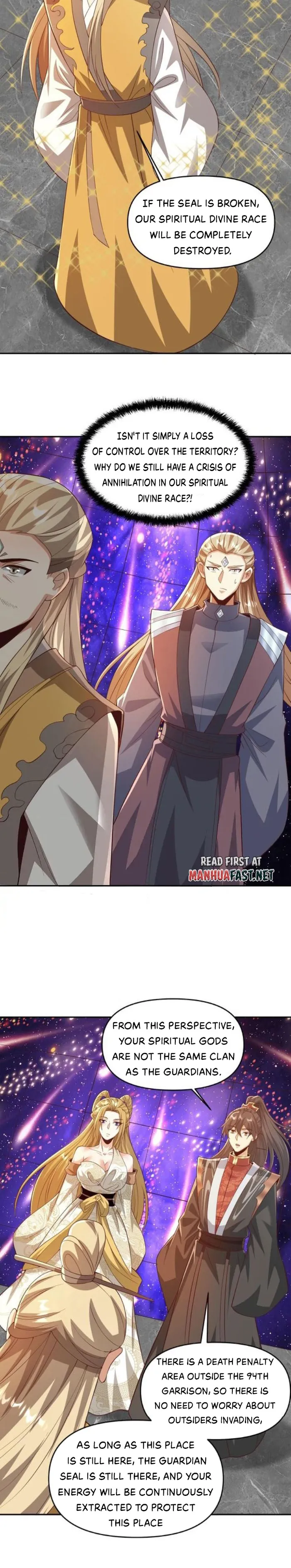 It’s Over! Empress’ Husband Is Actually Invincible Chapter 358 - Page 6