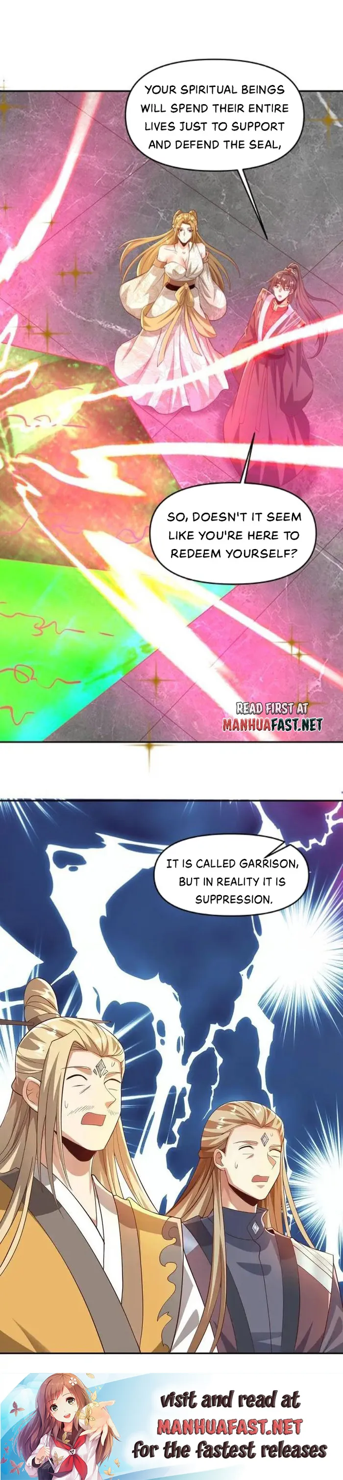 It’s Over! Empress’ Husband Is Actually Invincible Chapter 358 - Page 7