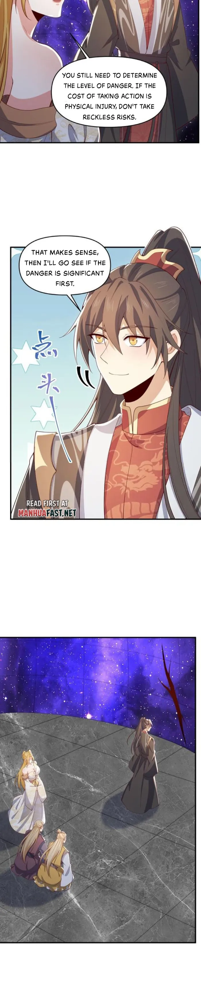 It’s Over! Empress’ Husband Is Actually Invincible Chapter 359 - Page 1