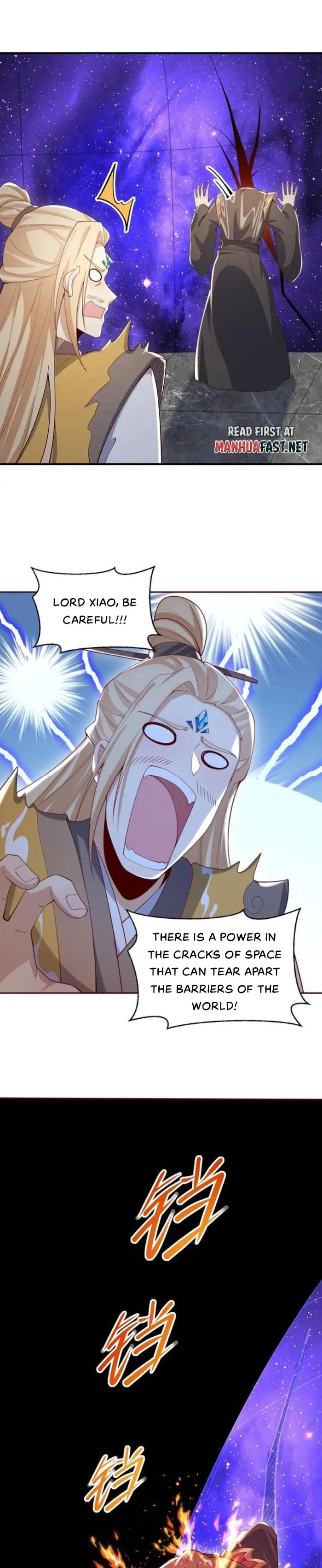 It’s Over! Empress’ Husband Is Actually Invincible Chapter 359 - Page 2