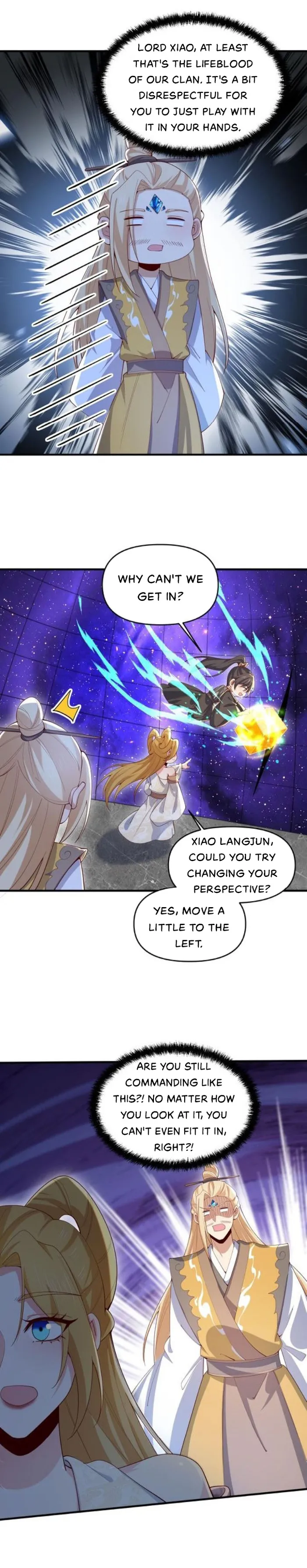 It’s Over! Empress’ Husband Is Actually Invincible Chapter 359 - Page 5