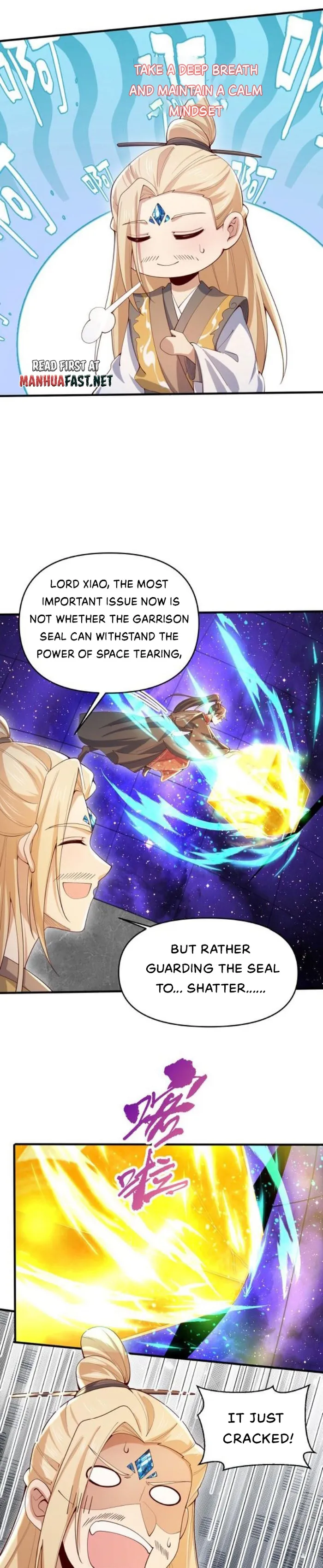 It’s Over! Empress’ Husband Is Actually Invincible Chapter 359 - Page 6