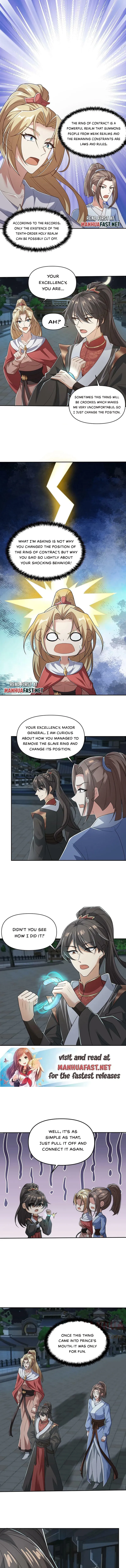 It’s Over! Empress’ Husband Is Actually Invincible Chapter 36 - Page 1