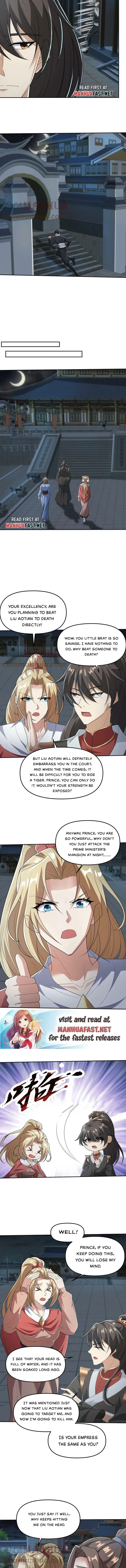 It’s Over! Empress’ Husband Is Actually Invincible Chapter 36 - Page 2