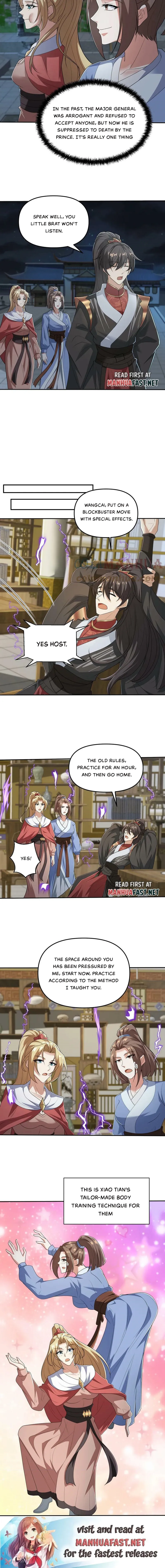 It’s Over! Empress’ Husband Is Actually Invincible Chapter 36 - Page 3