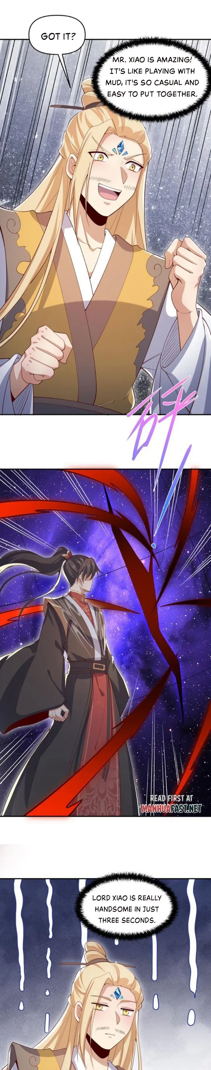 It’s Over! Empress’ Husband Is Actually Invincible Chapter 360 - Page 1