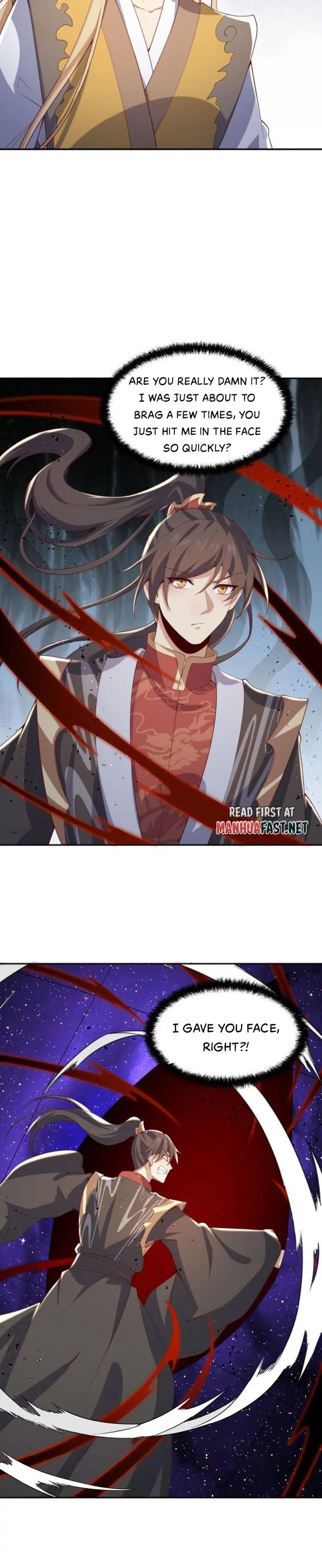 It’s Over! Empress’ Husband Is Actually Invincible Chapter 360 - Page 2