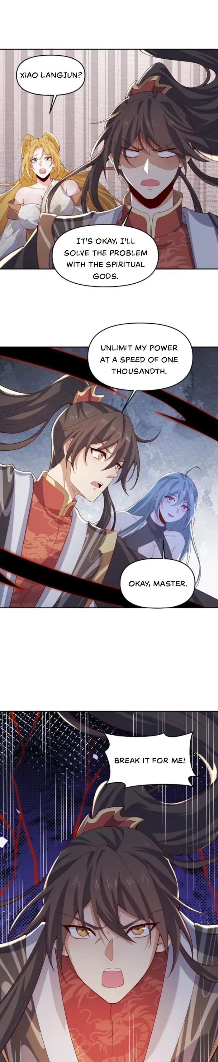 It’s Over! Empress’ Husband Is Actually Invincible Chapter 360 - Page 3