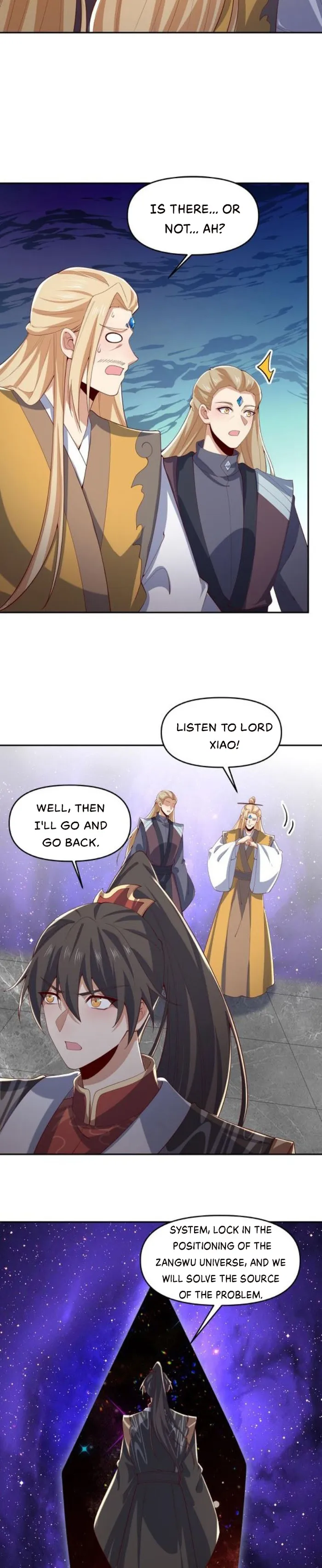 It’s Over! Empress’ Husband Is Actually Invincible Chapter 360 - Page 5