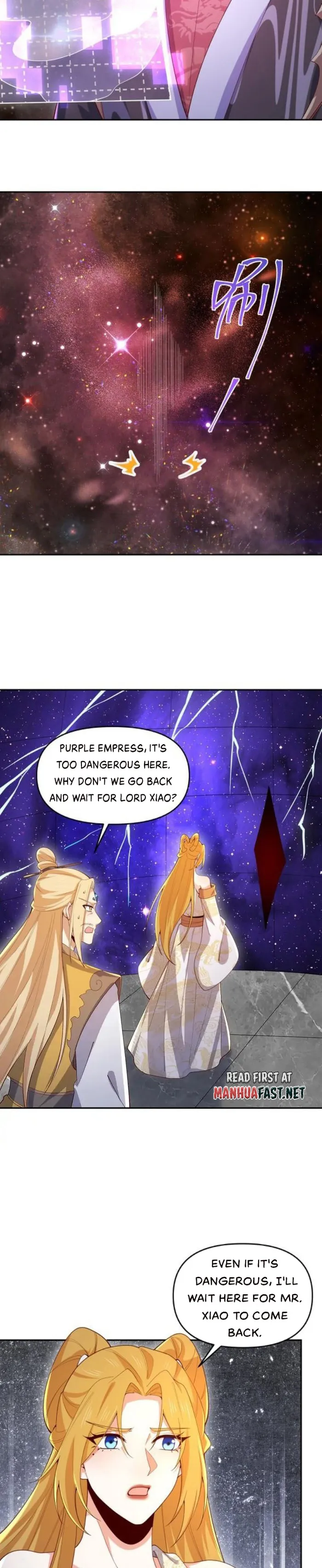 It’s Over! Empress’ Husband Is Actually Invincible Chapter 360 - Page 8