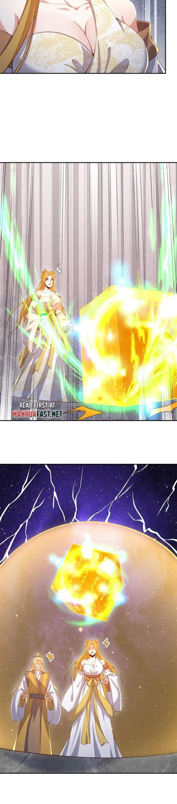 It’s Over! Empress’ Husband Is Actually Invincible Chapter 360 - Page 9