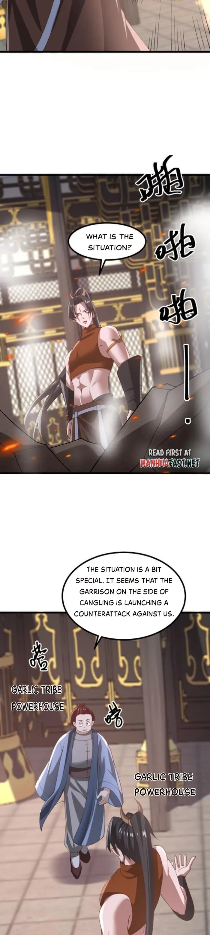 It’s Over! Empress’ Husband Is Actually Invincible Chapter 361 - Page 2