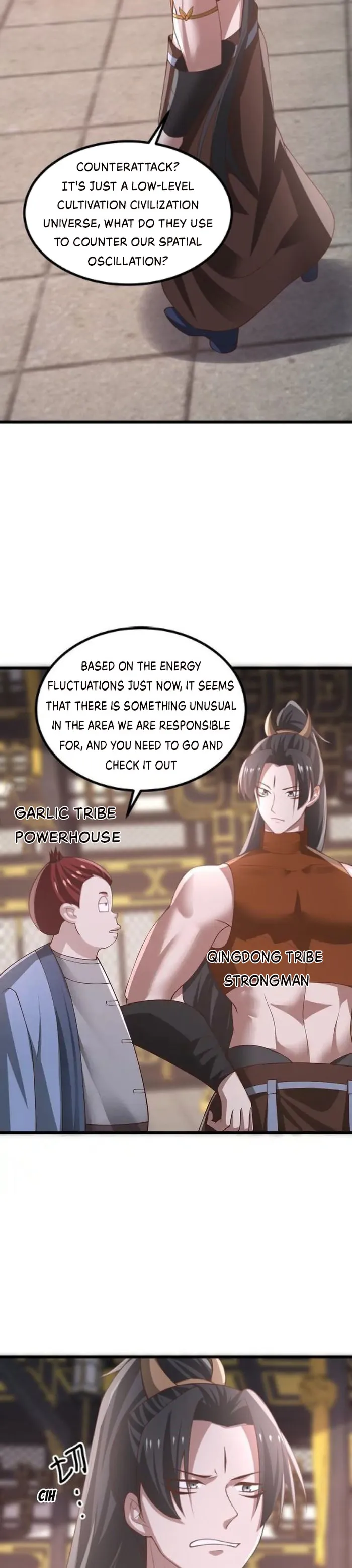 It’s Over! Empress’ Husband Is Actually Invincible Chapter 361 - Page 3