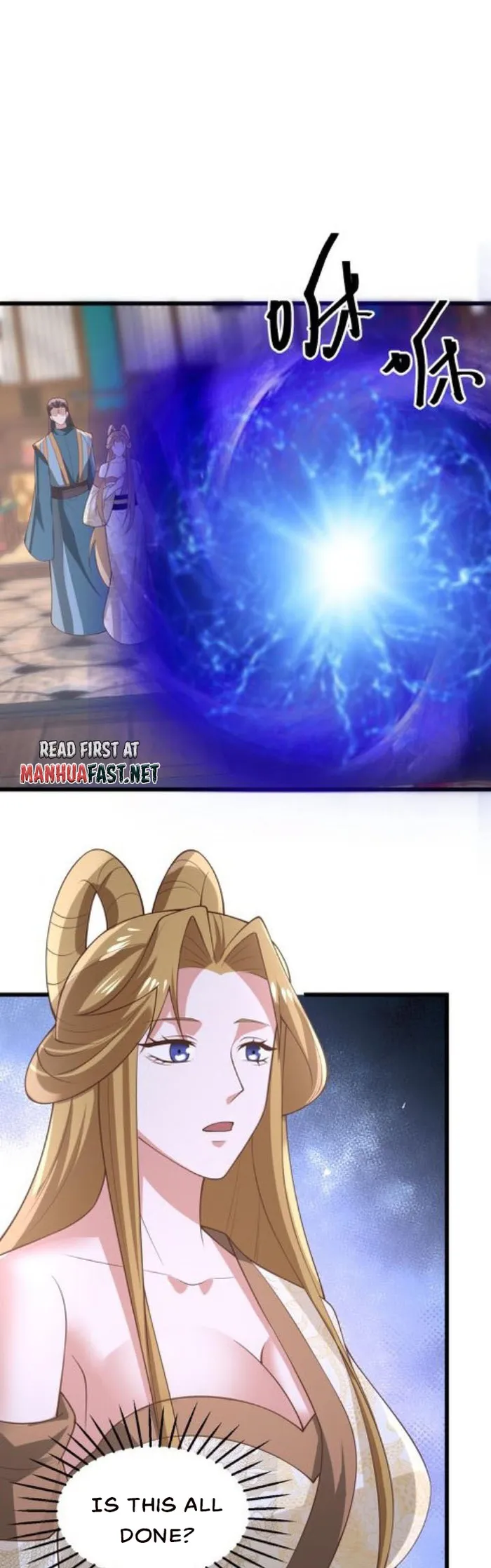 It’s Over! Empress’ Husband Is Actually Invincible Chapter 361 - Page 8