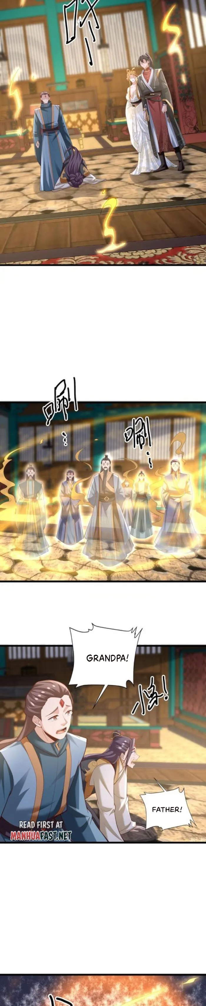 It’s Over! Empress’ Husband Is Actually Invincible Chapter 362 - Page 1