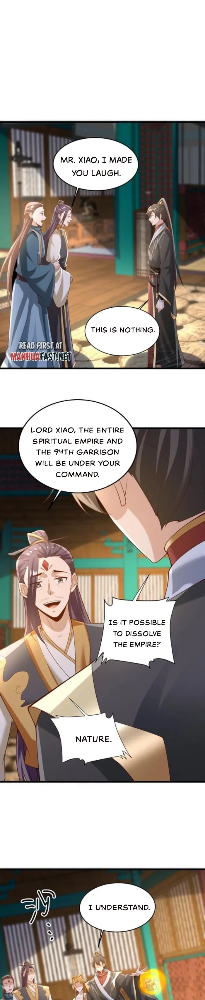 It’s Over! Empress’ Husband Is Actually Invincible Chapter 362 - Page 3