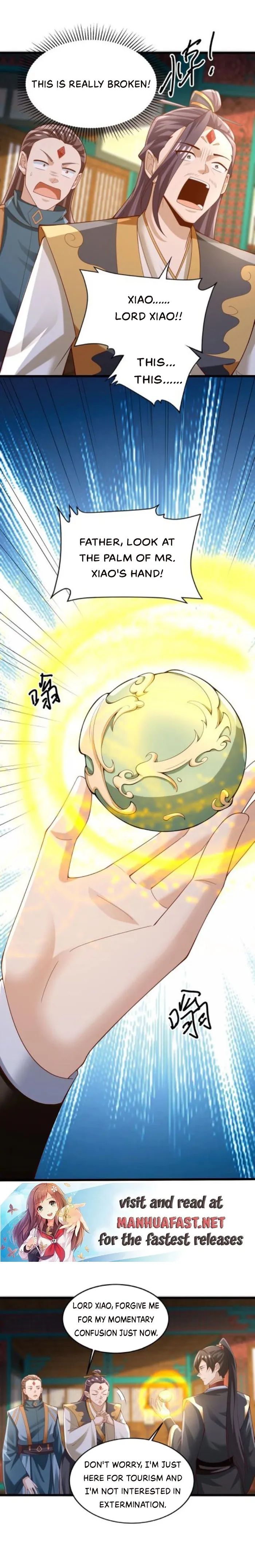 It’s Over! Empress’ Husband Is Actually Invincible Chapter 362 - Page 5