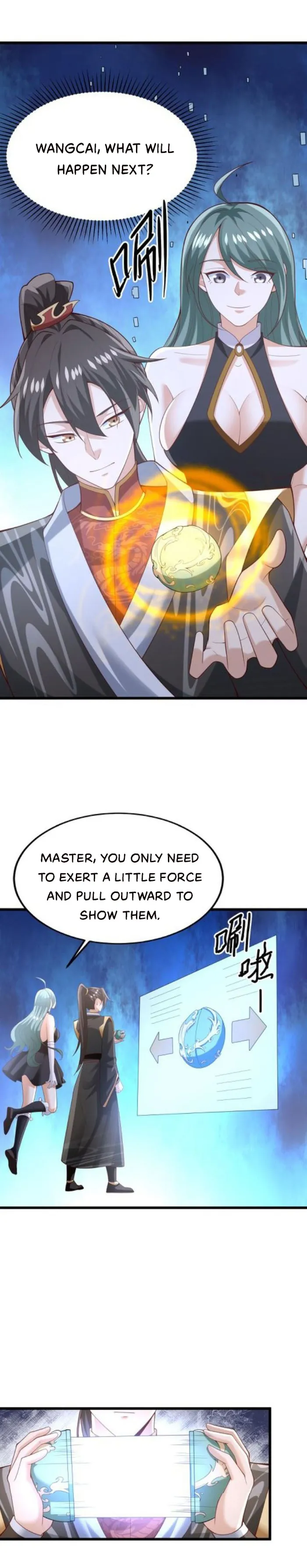 It’s Over! Empress’ Husband Is Actually Invincible Chapter 362 - Page 6