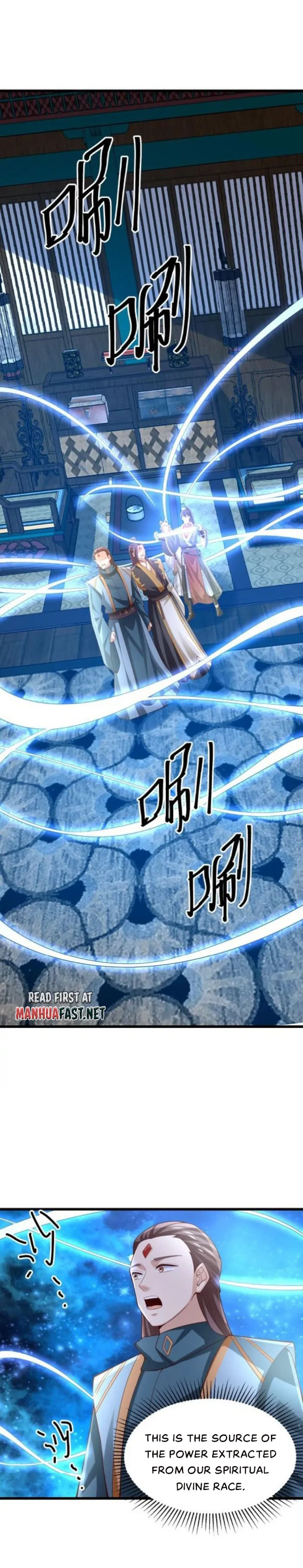 It’s Over! Empress’ Husband Is Actually Invincible Chapter 362 - Page 7