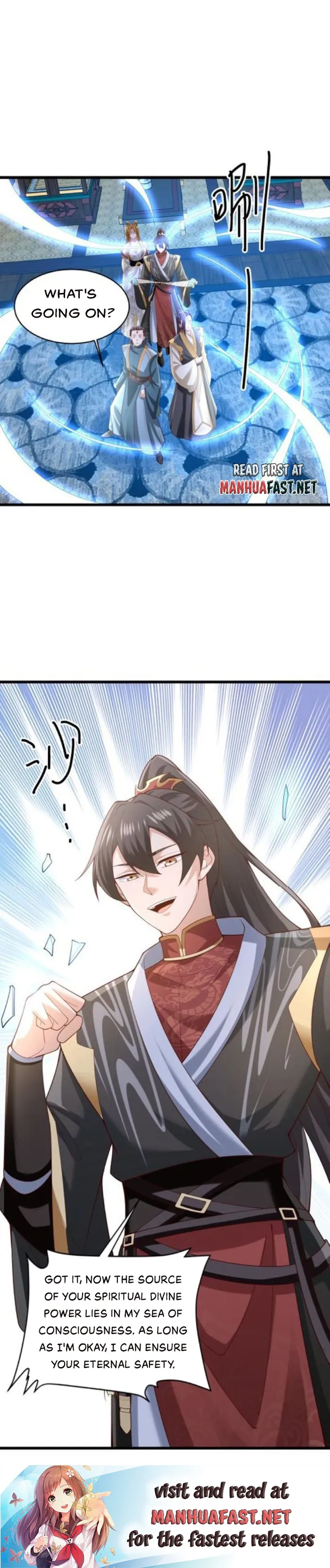 It’s Over! Empress’ Husband Is Actually Invincible Chapter 362 - Page 8