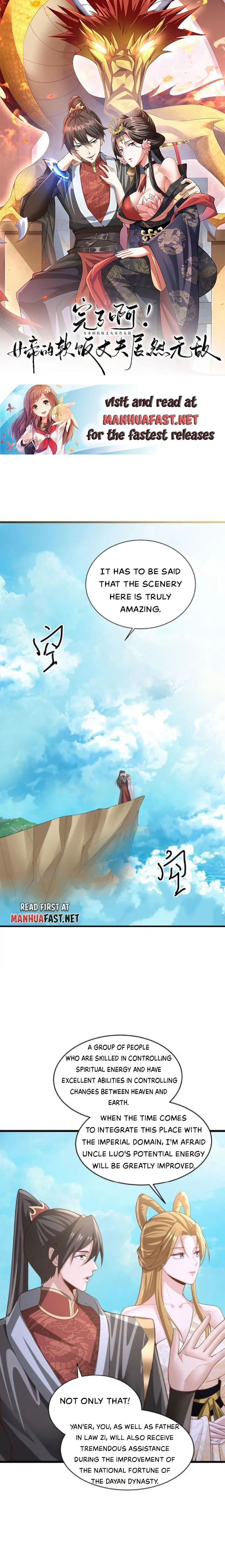It’s Over! Empress’ Husband Is Actually Invincible Chapter 363 - Page 0