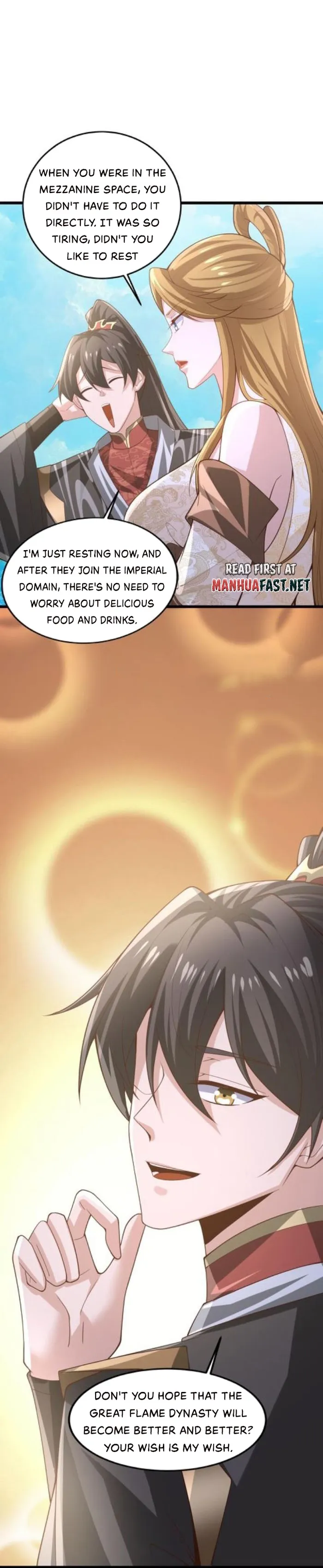 It’s Over! Empress’ Husband Is Actually Invincible Chapter 363 - Page 1