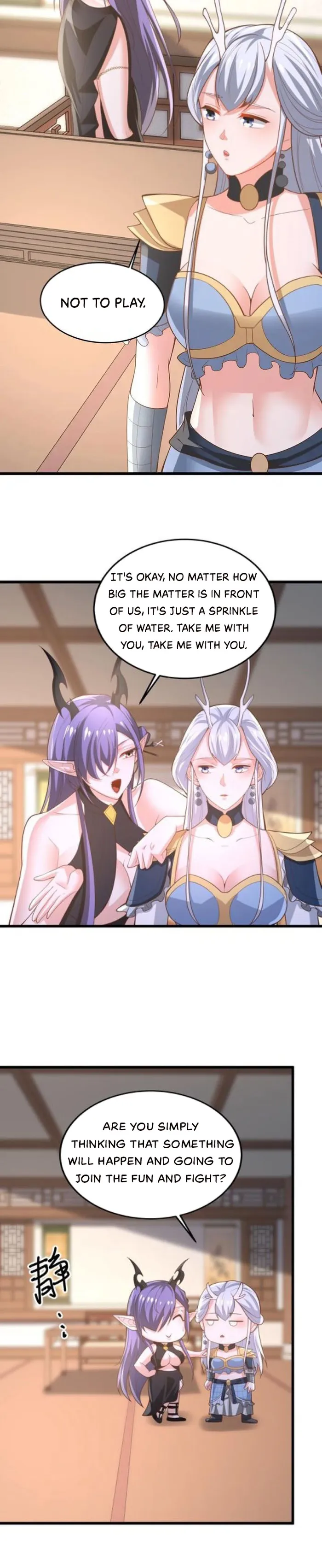 It’s Over! Empress’ Husband Is Actually Invincible Chapter 363 - Page 6